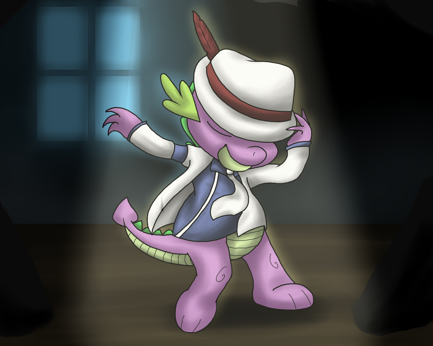 Capitulo 36 96762+-+artist+kyuubidreams+smooth_criminal+spike