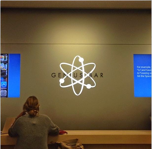 Apple Genius Bar An Instant On The Lips