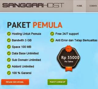 Sanggarhost com Web Hosting Gratis Murah Terbaik Berkualitas di Indonesia Sanggarhost com Web Hosting Gratis Murah Terbaik Berkualitas di Indonesia