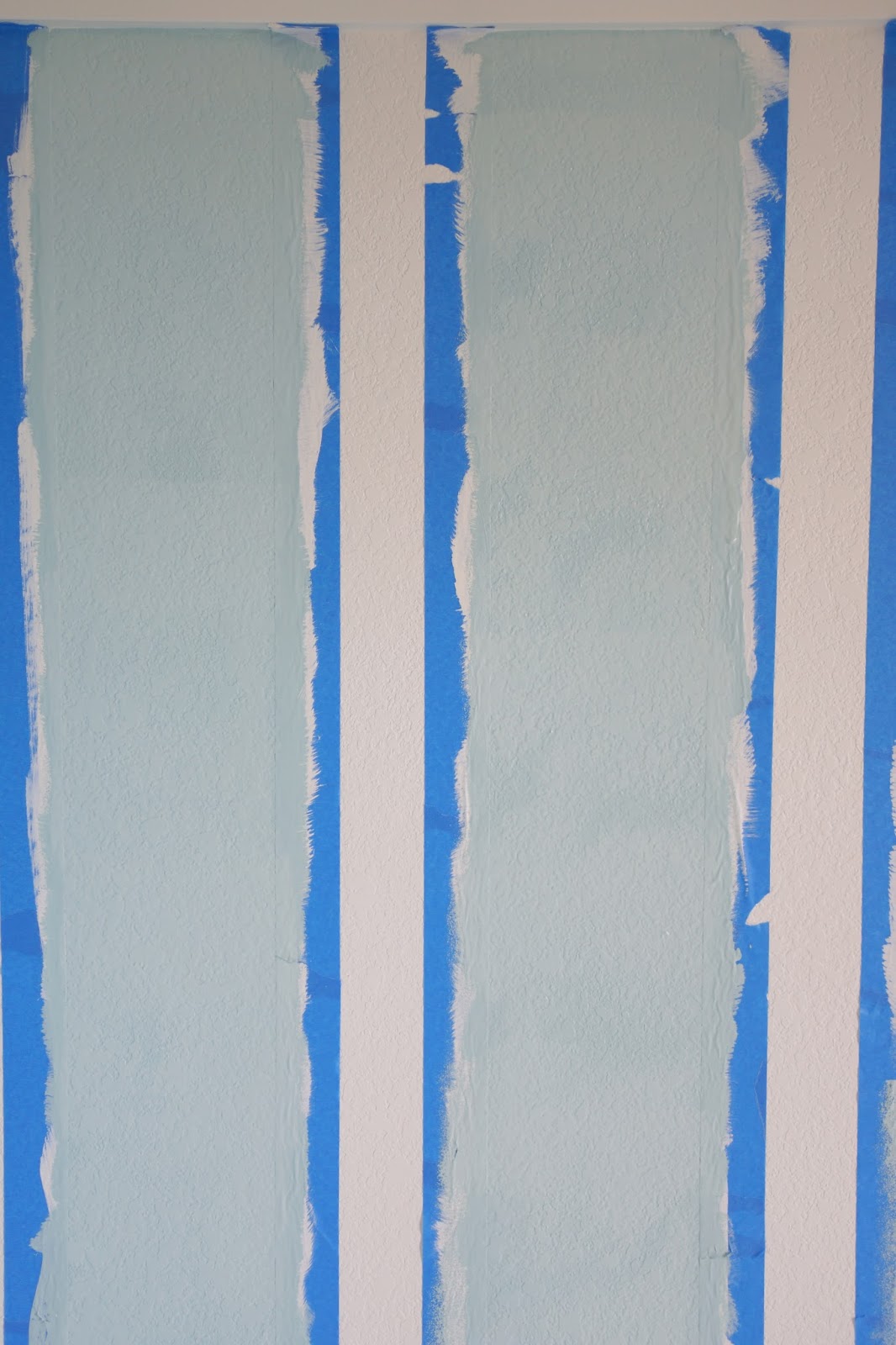 Lo, Ray, & Me How to Paint Perfect Stripes