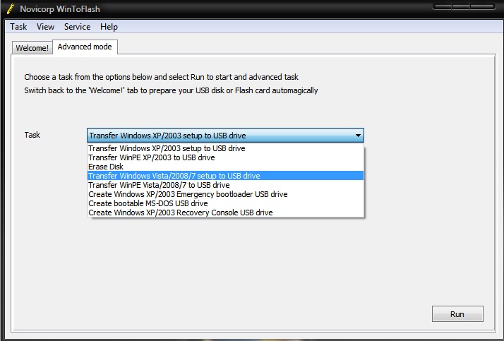 Install Windows Xp Using Usb Wintoflash Xp Download