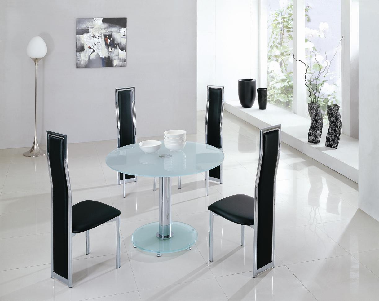 lienzoelectronico: Glass Dining Tables