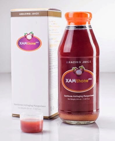 Xamthone Plus | Jus Manggis | Rp. 250.000/botol