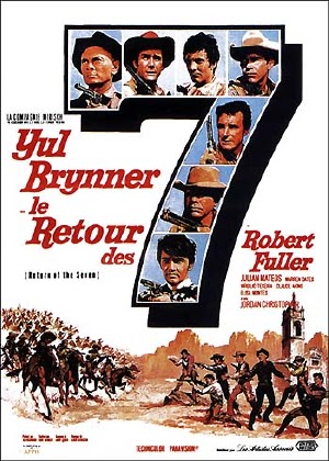 C - Cuộc Phêu Lưu Của 7 Tay Súng - Return of the Seven (1966) Vietsub 200