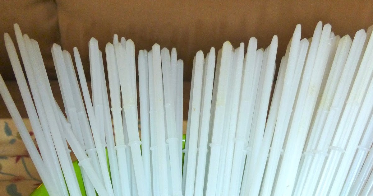 Repurpose Plastic skewer challenge! the ReFab Diaries