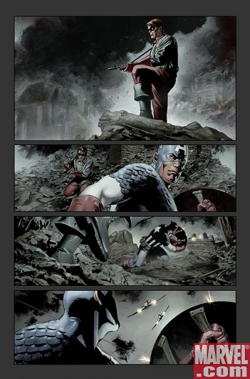 Captain America by Ed Brubaker Captain America by Ed Brubaker