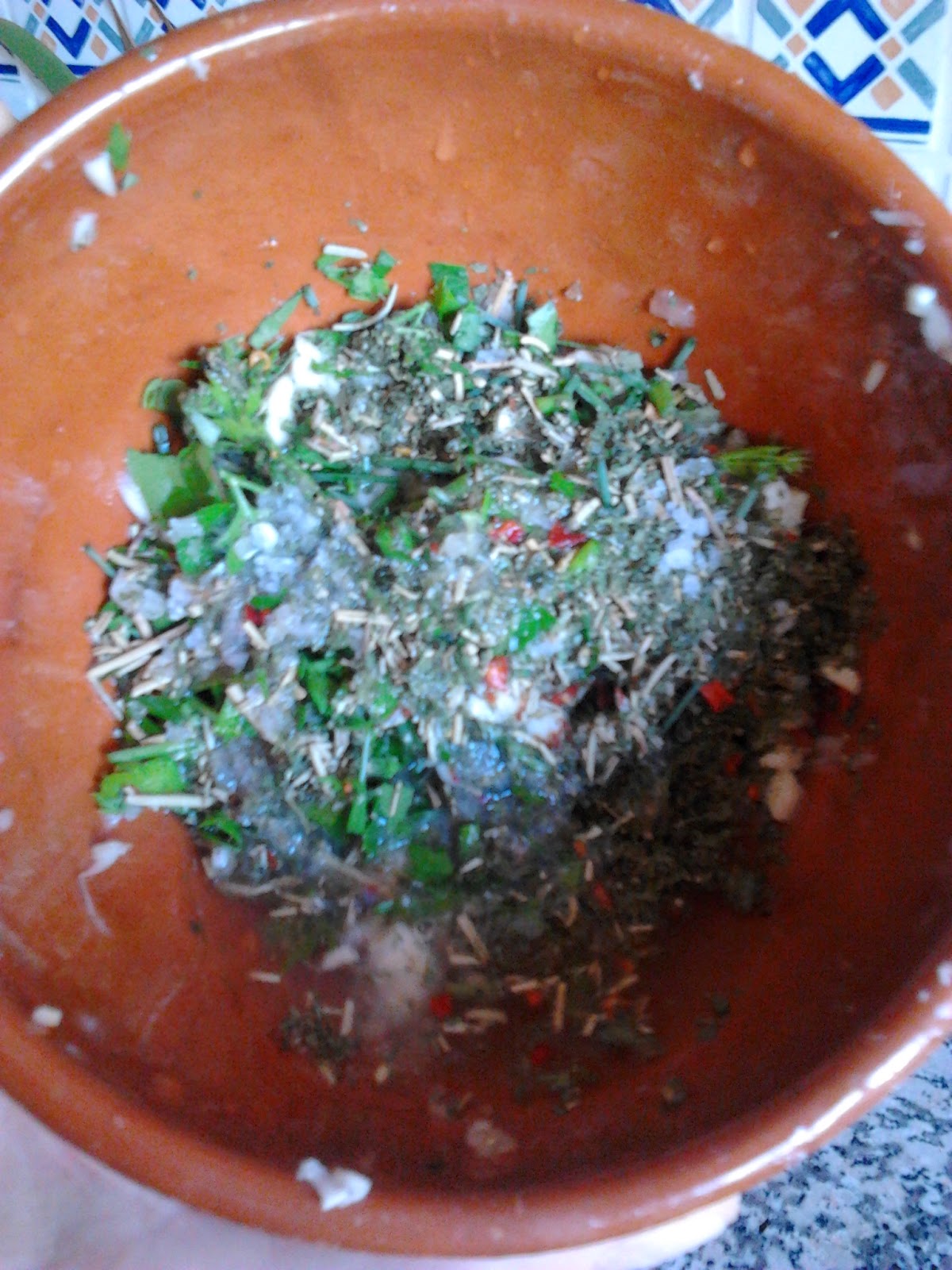 Patitas De Cerdo Asadas
