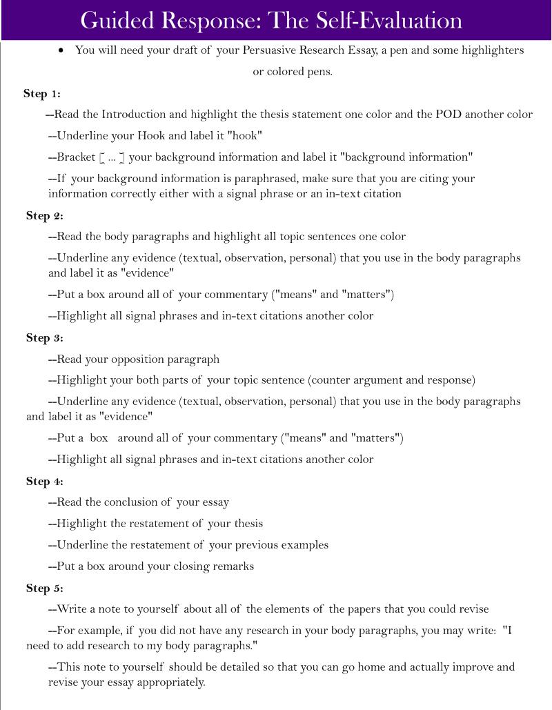 thesis statement self evaluation essay thesis statement self evaluation essay