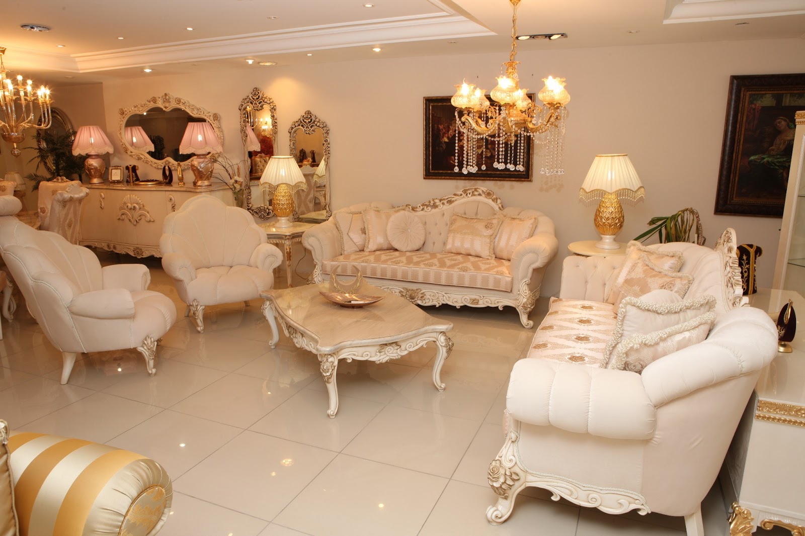 klasik koltuk takimlari