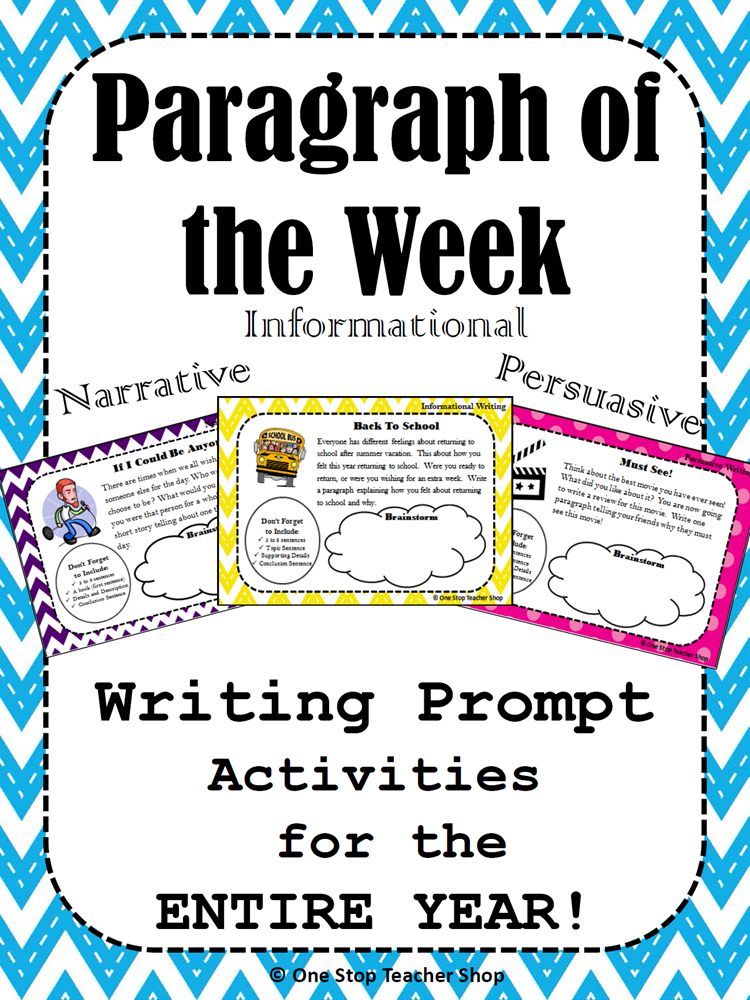 Paragraph writing on homework image