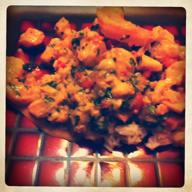 Bon Appetit Thai ShrimpHalibut Curry Foodie in WV