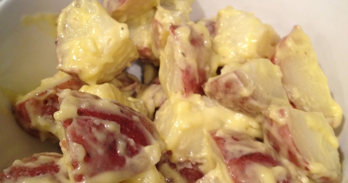 The One Behind The Apron Garlic Aioli Potato Salad