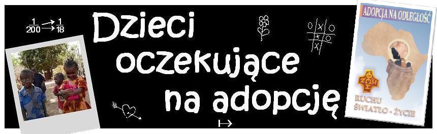 Dzieci oczekujące na adopcję