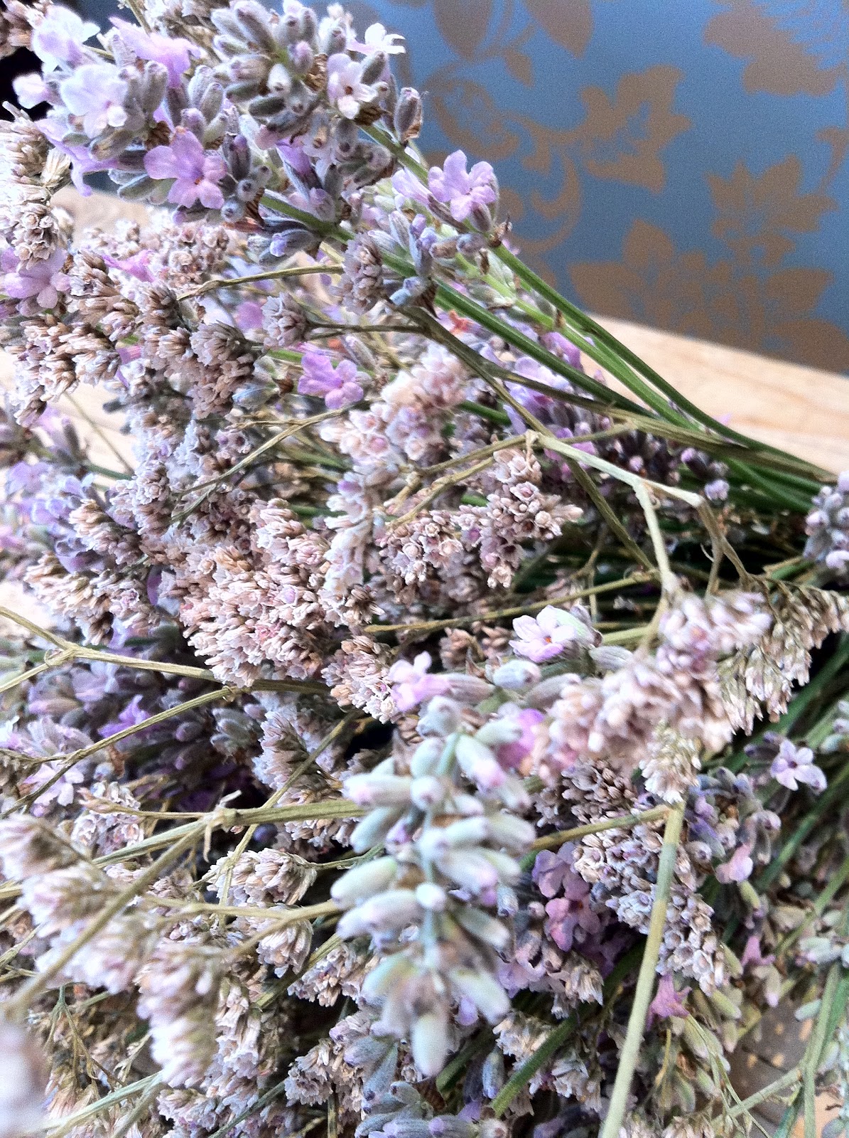 Campbell's Flowers Lovely, Lovely Lavender British Seasonal Wedding