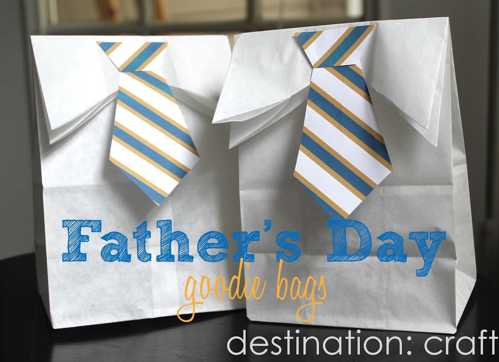 Destination Craft Father's Day Goodie Bags