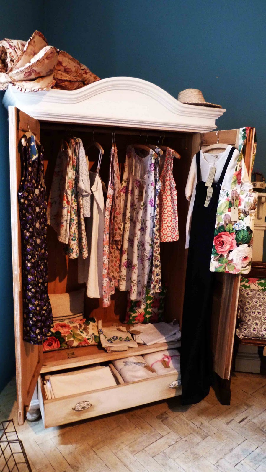 Mrs Black's This n That STORYTELLER Old Wardrobes