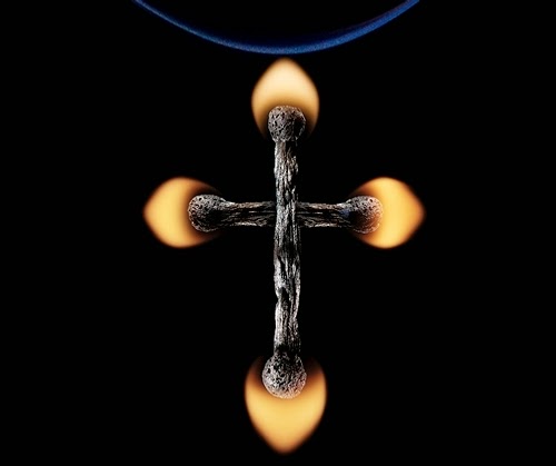 09-Match-Cross-Flame-Russian-Photographer-Illustrator-Stanislav-Aristov-PolTergejst-www-designstack-co