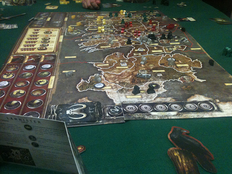 Ludopedia, Fórum, WAR : Game of Thrones, dando um novo gás ao clássico  dos tabuleiros