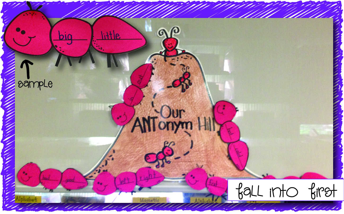 Fall Into First Ants In Our Pants