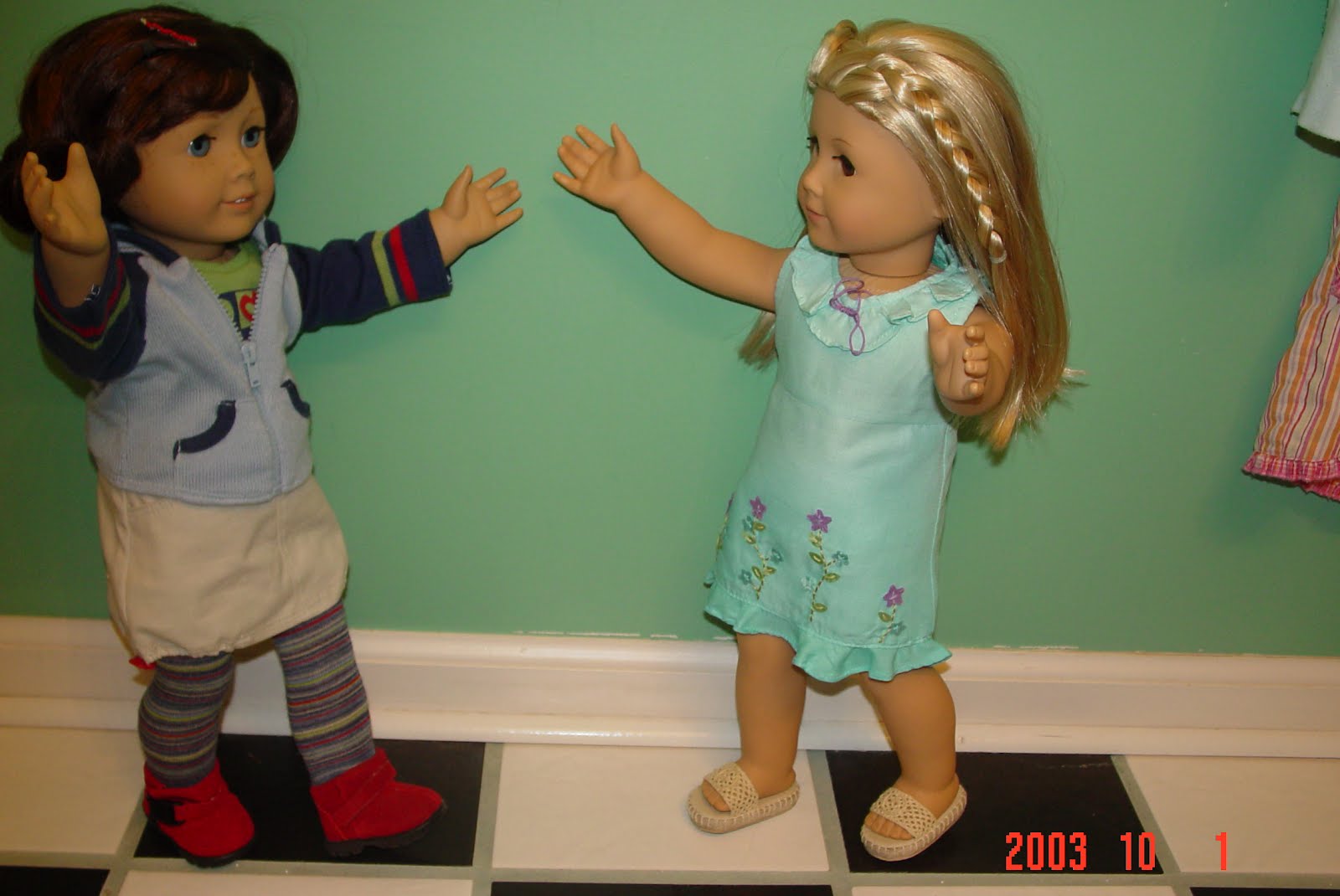 American Girl World Limited Edition 2003 Kailey doll