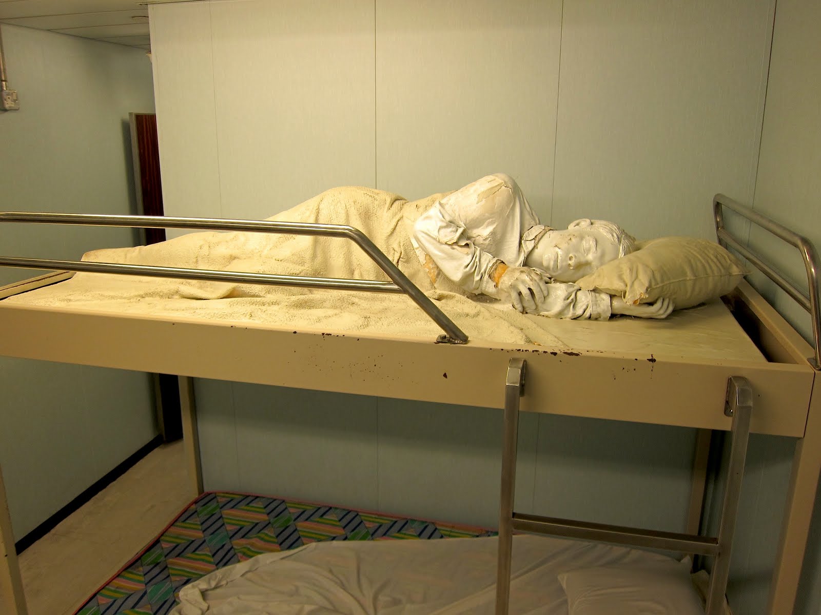 Hello Talalay Striking Oil At The Science Museum