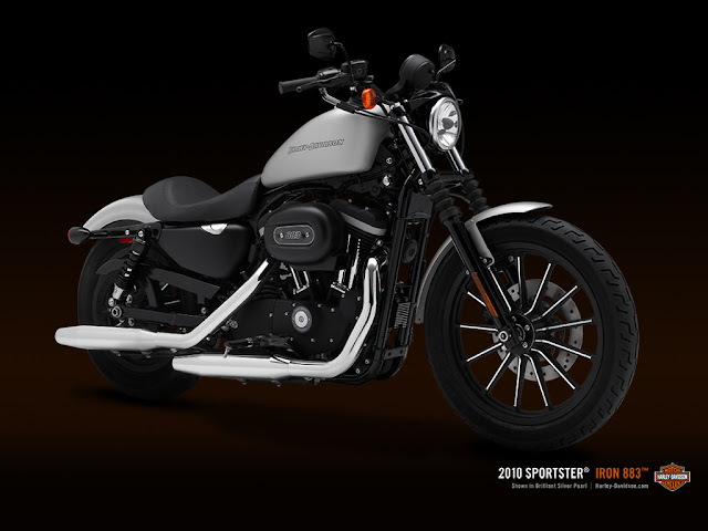 Harley Davidson Latest Sportster-Iron 883 models