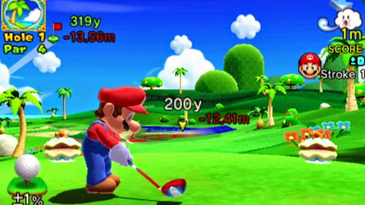 Jogadores poderão comprar campos e personagens via DLC em Mario Golf: World Tour (3DS) MarioGolf+world+tour+3ds+nintendo+blast
