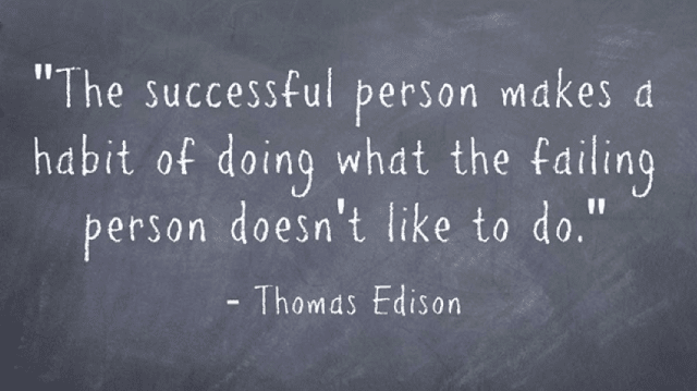 TCH Electronic Components Blog: 6 Thomas Edison Quotes