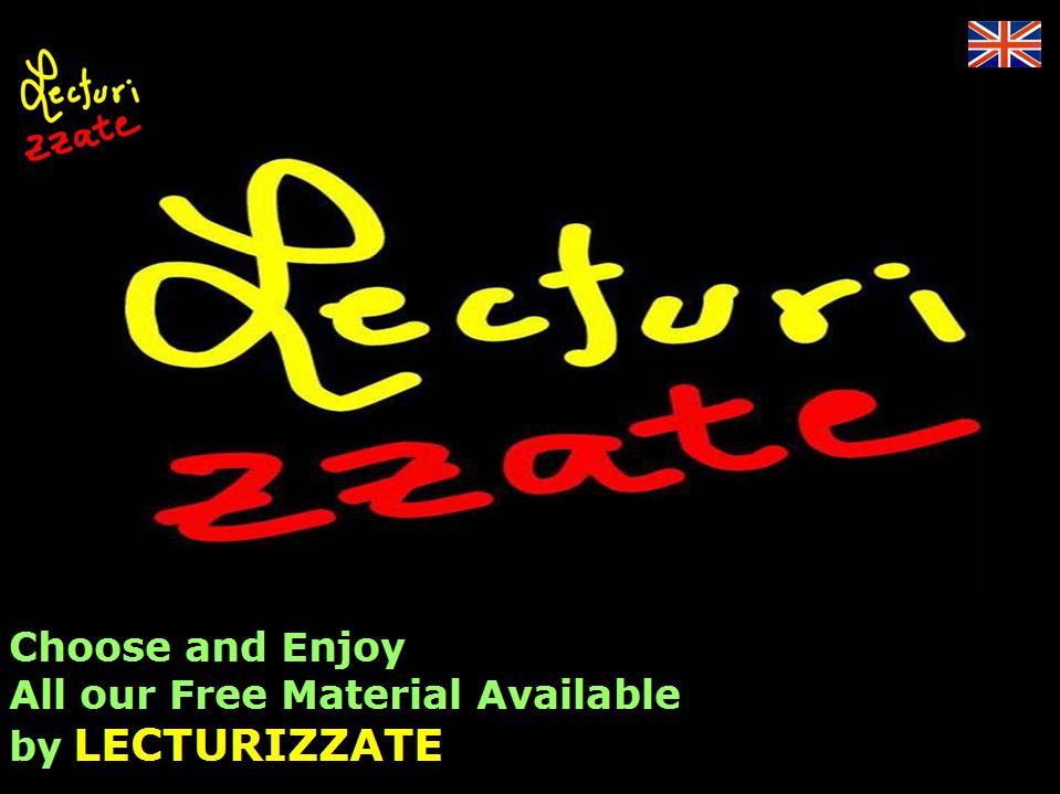 LECTURIZZATE exclusive artistic writer presents to you all his free stuff available