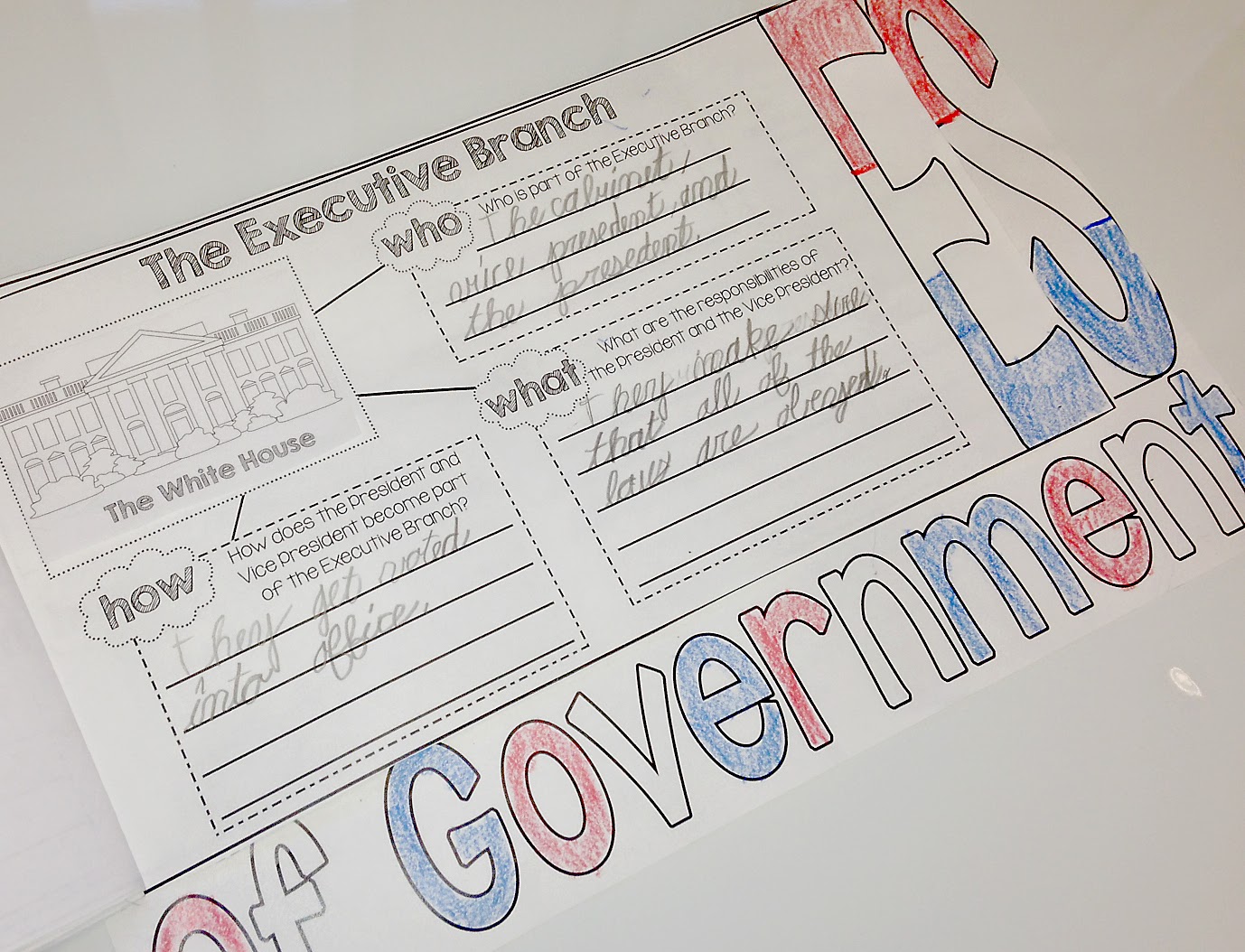 Simply Skilled in Second Branches of Government & a Freebie!