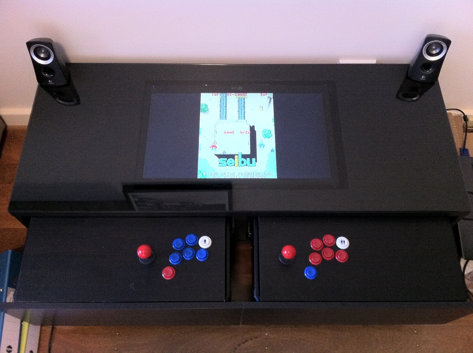 swangle My DIY Arcade Machine Coffee Table
