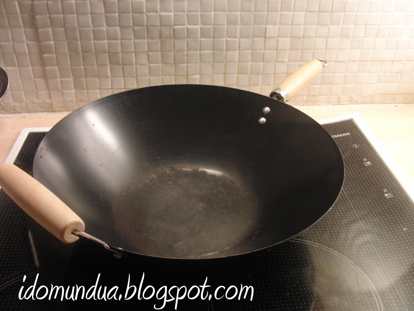 Cómo cocinar con wok en vitrocerámica