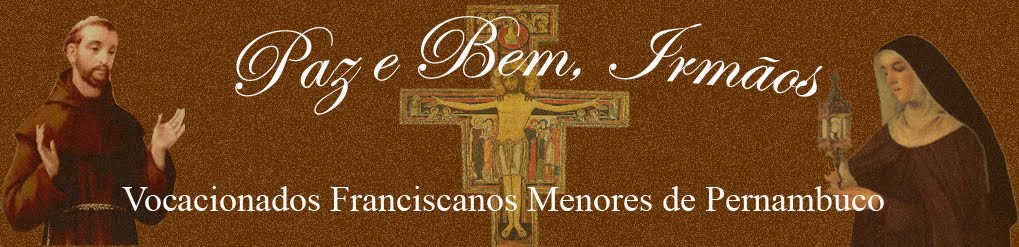 Vocacionados Franciscanos Menores de Pernambuco