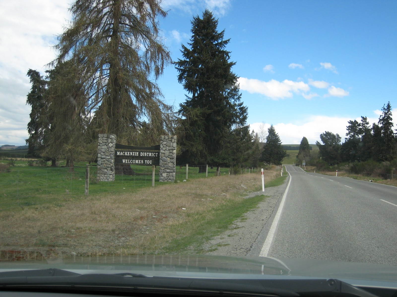 The Road to Nowhere Riding New Zealand Geraldine to Mt Cook