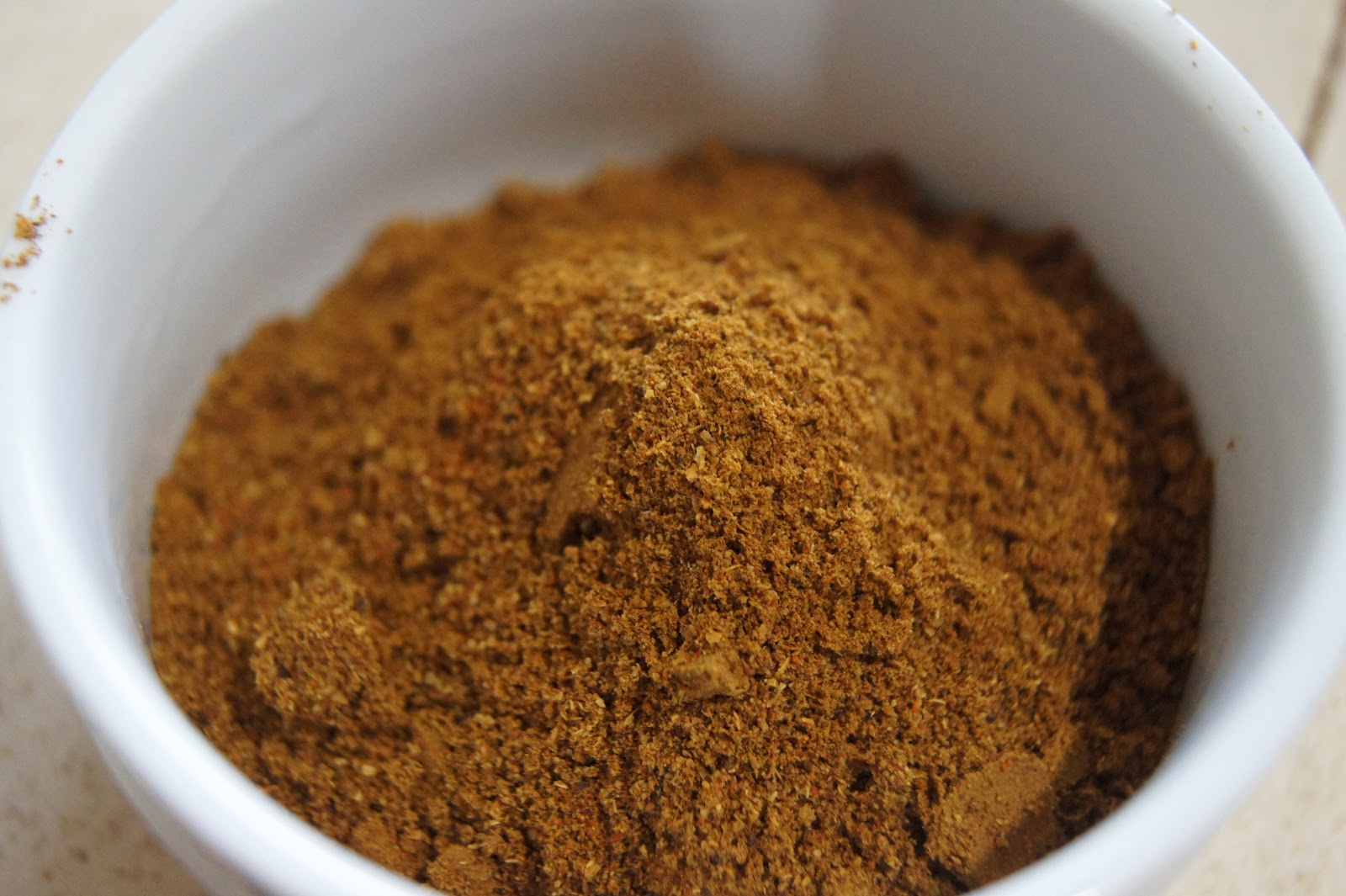 Simple Vegetarian Recipes: Madras Curry Powder