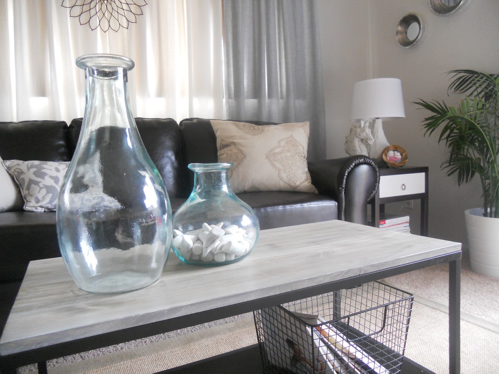 sl designs: diy: box frame coffee table sl designs: diy: box frame coffee table