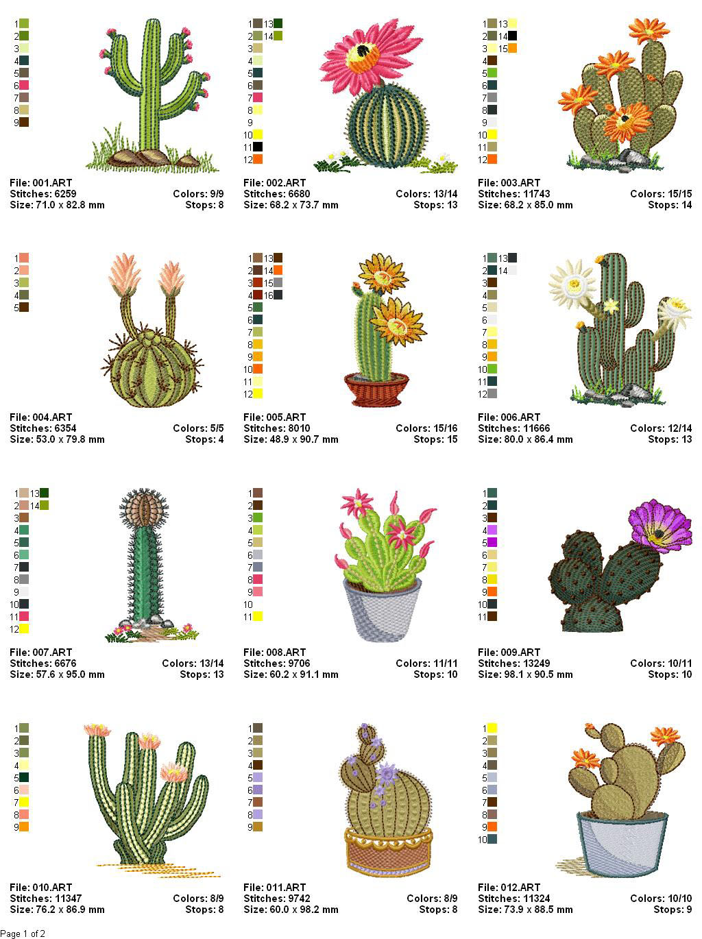 Dreams mmfcl embroidery cactus mmfcl embroidery Dreams mmfcl embroidery cactus mmfcl embroidery