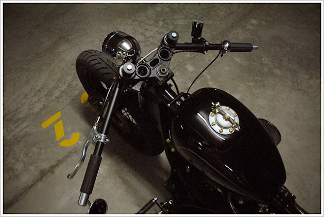 Harley Ironhead Sporty độc và đẹp Harley Ironhead Sporty độc và đẹp
