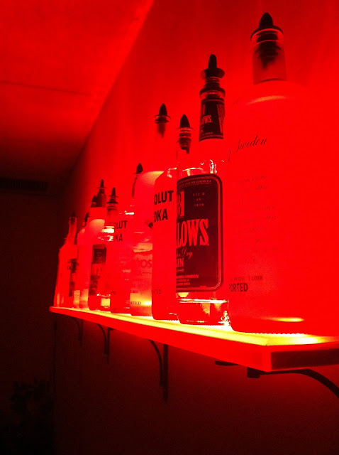 LED Liquor Shelves Display