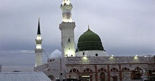AMAZING ISLAMIC WALLPAPERS: MASJID-E-NABVI - nice islamic wallpapers
