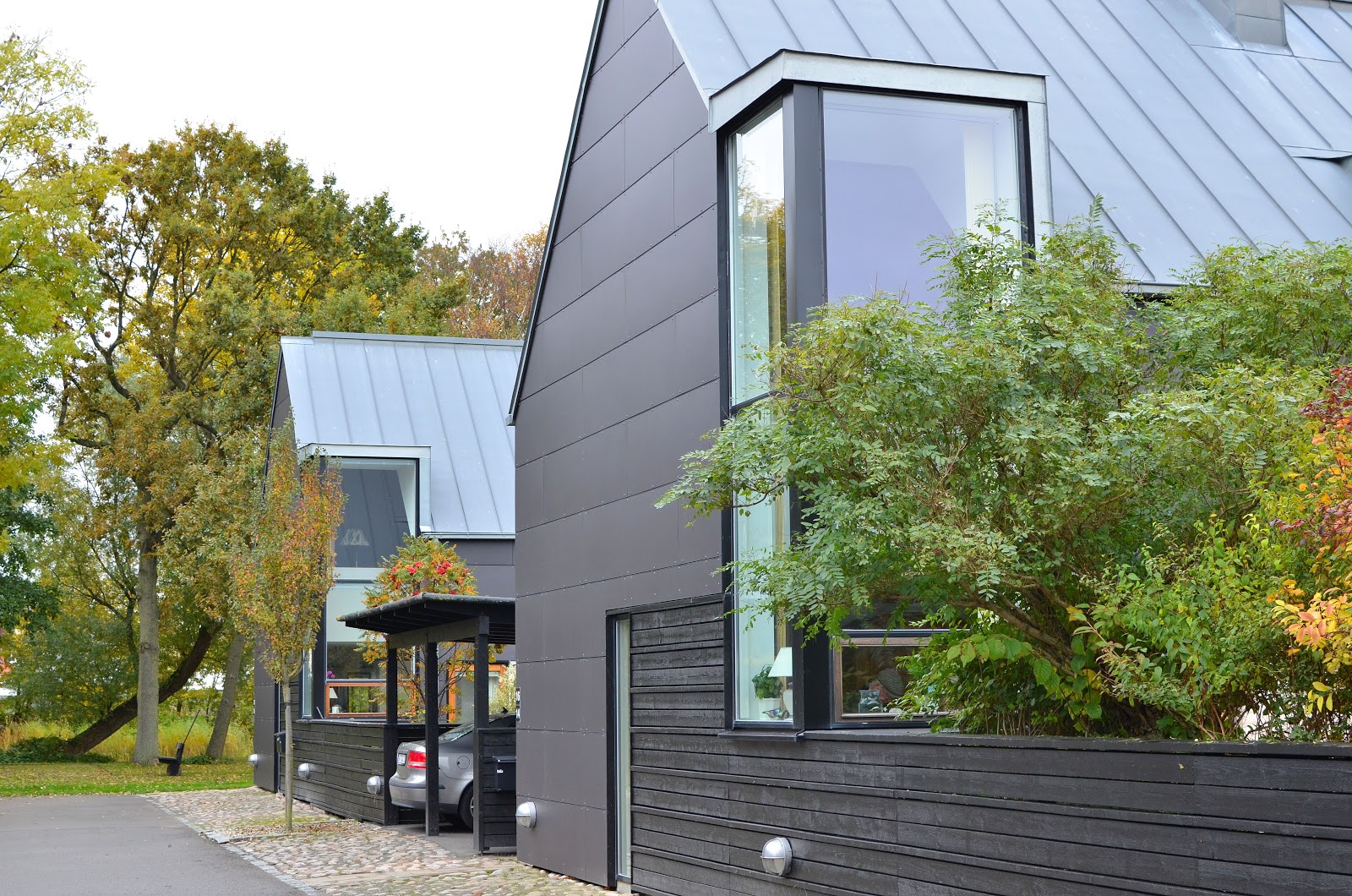 The Things I Enjoy Vandkunsten architects 58 modern homes in the old