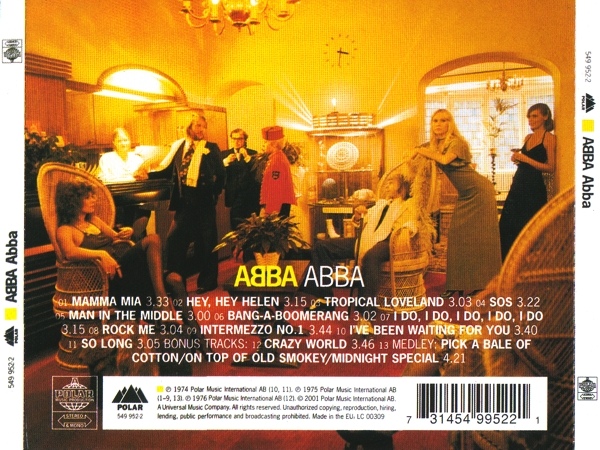 Abba Remastered    -  5