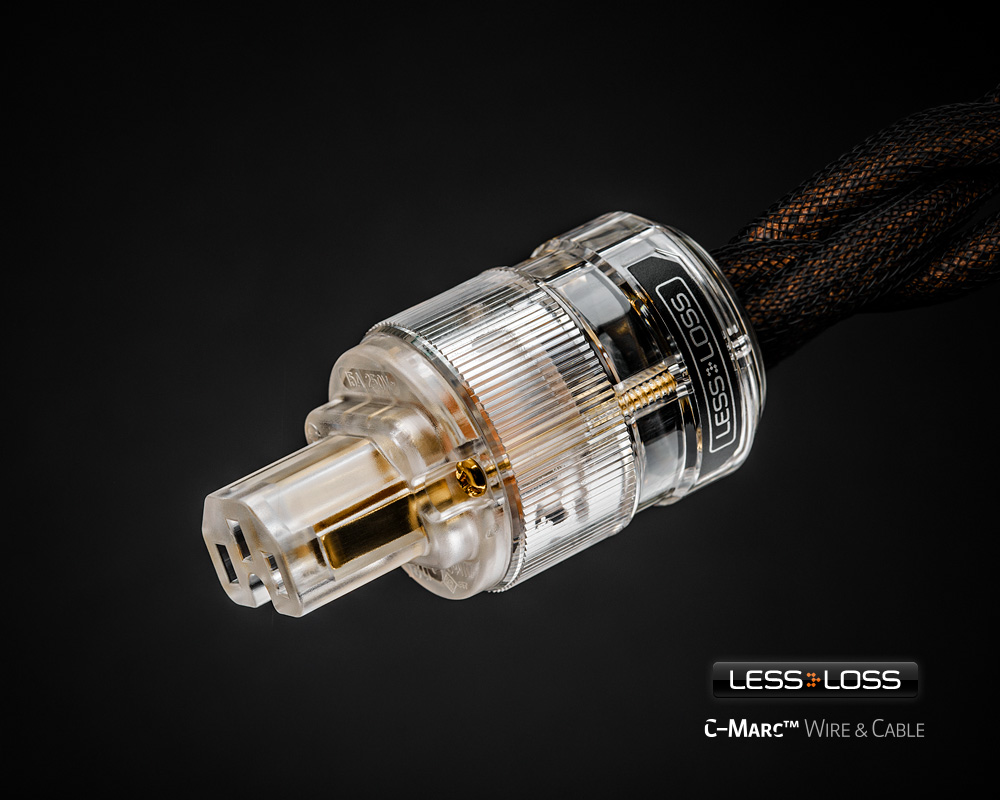 LessLoss CMARC power cable review M & S Ultimate HighFidelity
