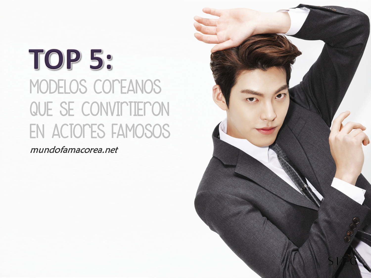 MODELOS COREANOS QUE SE CONVIRTIERON EN ACTORES FAMOSOS | MUNDO FAMA COREA