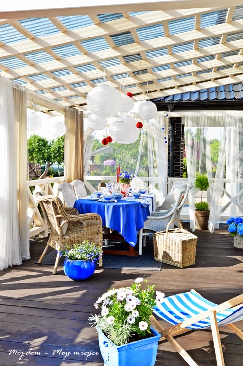 Mój dom Moje miejsce TaraswerandaGreen Canoe