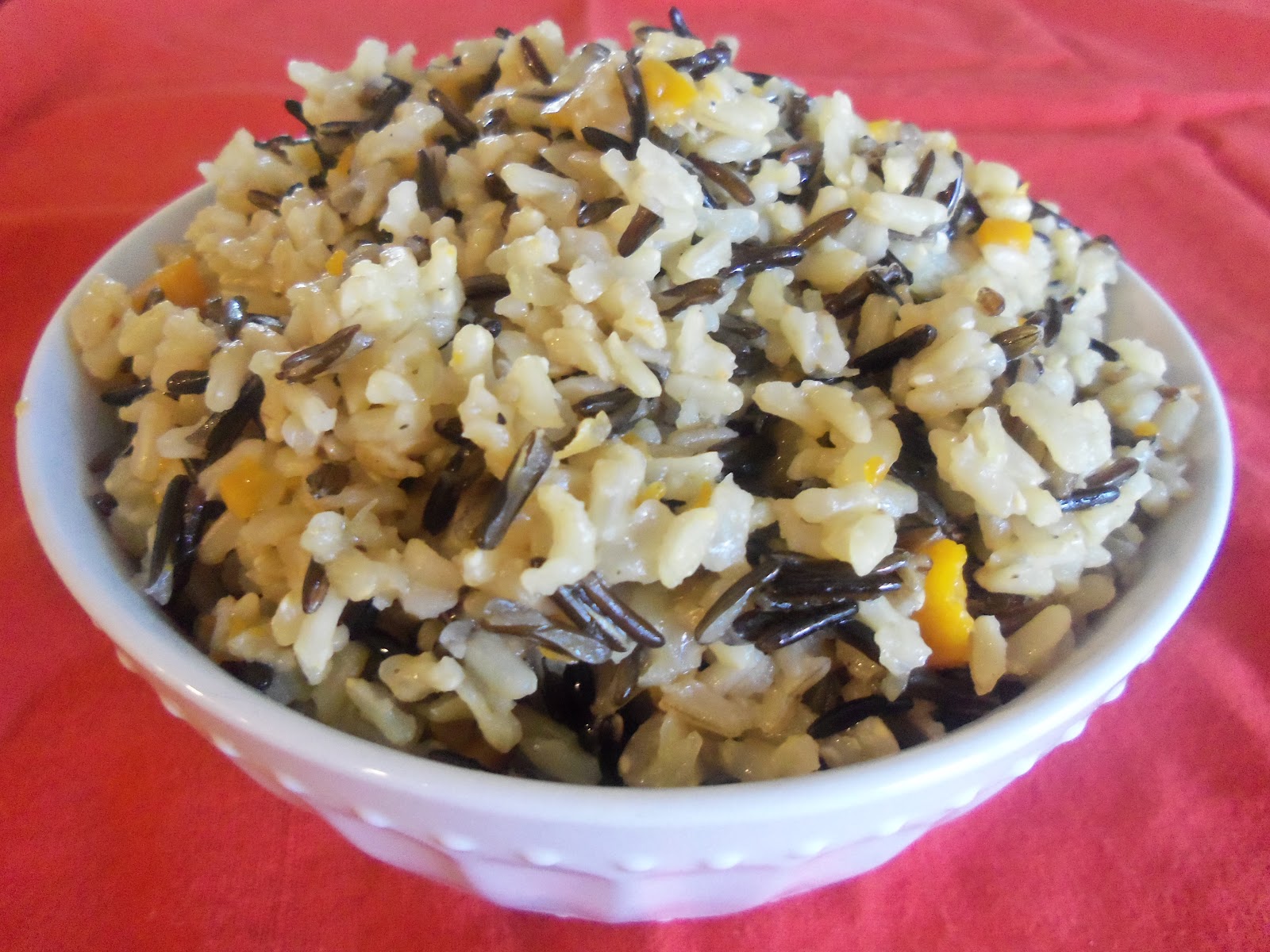 Once Upon a Baby Easy Brown and Wild Rice Pilaf