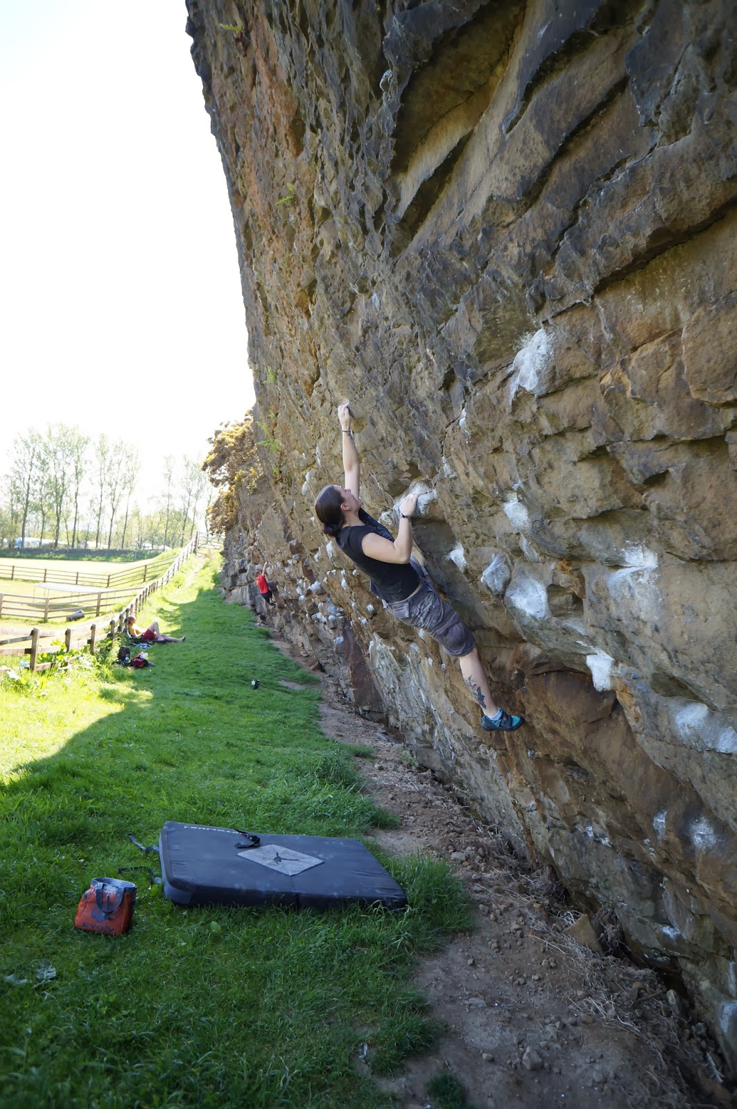 Weekend Bouldering in Wales & Lancashire. The Roaming Renegades
