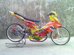 Modifikasi Jupiter Mx 2013 Sederhana Modifikasi Jupiter Mx 2013 Sederhana