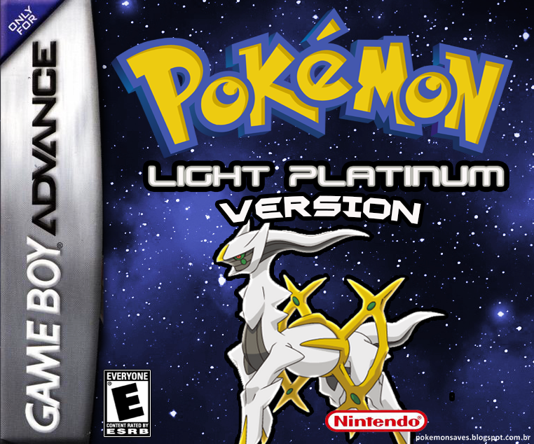 pokemon platinum version gba