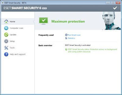 eset, smart, security, 6, beta, image, picture, logo, Eset smart security 6 beta